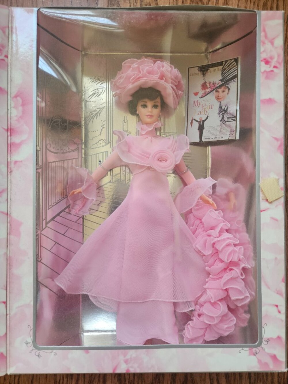 Barbie My Fair Lady Pink and Silver Edition
